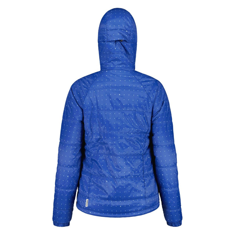 Dámska bunda Maloja CHRYSANTHENUMM.  - modrá