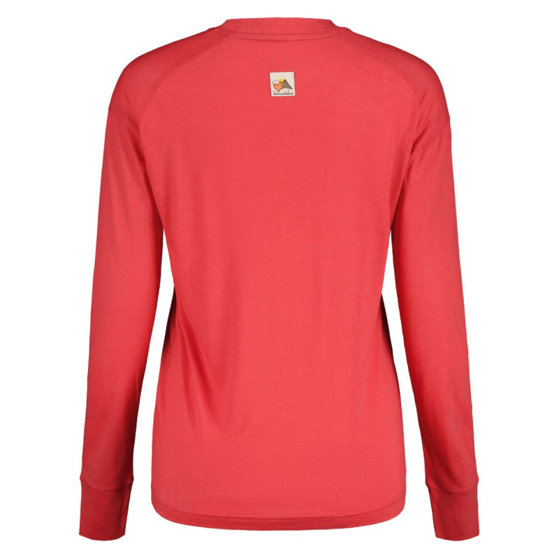 Dámske funkčné tričko Maloja LIXIBERGM.  - tmavo ružová