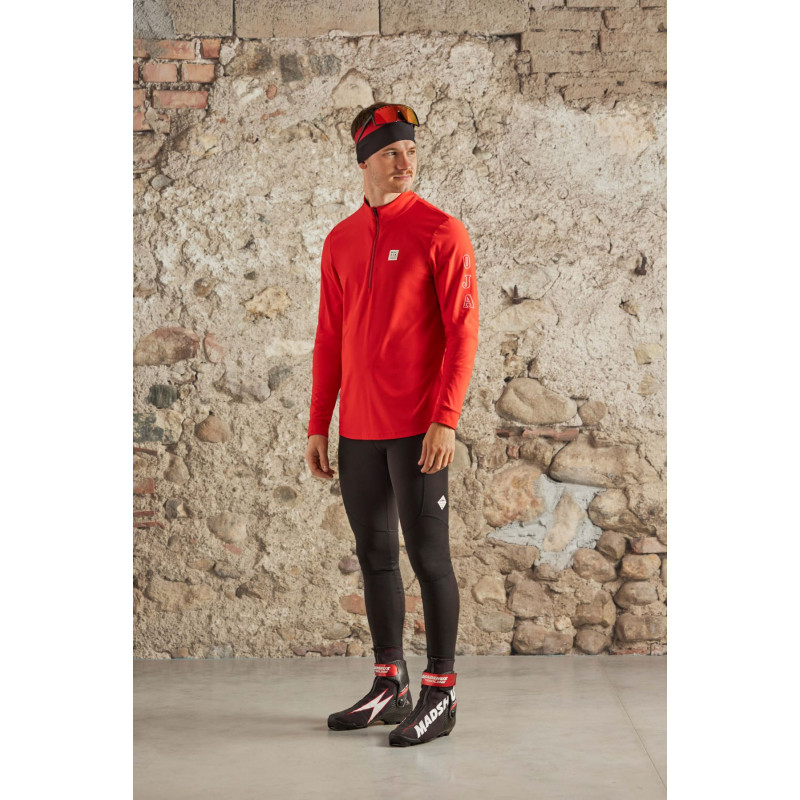 Pánske legíny Maloja BERGELLM.  - čierna