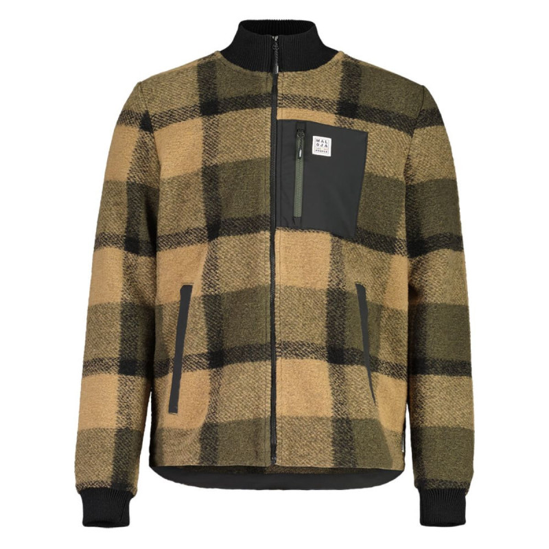 Pánská bunda Maloja TLAKAM.  - hnědá