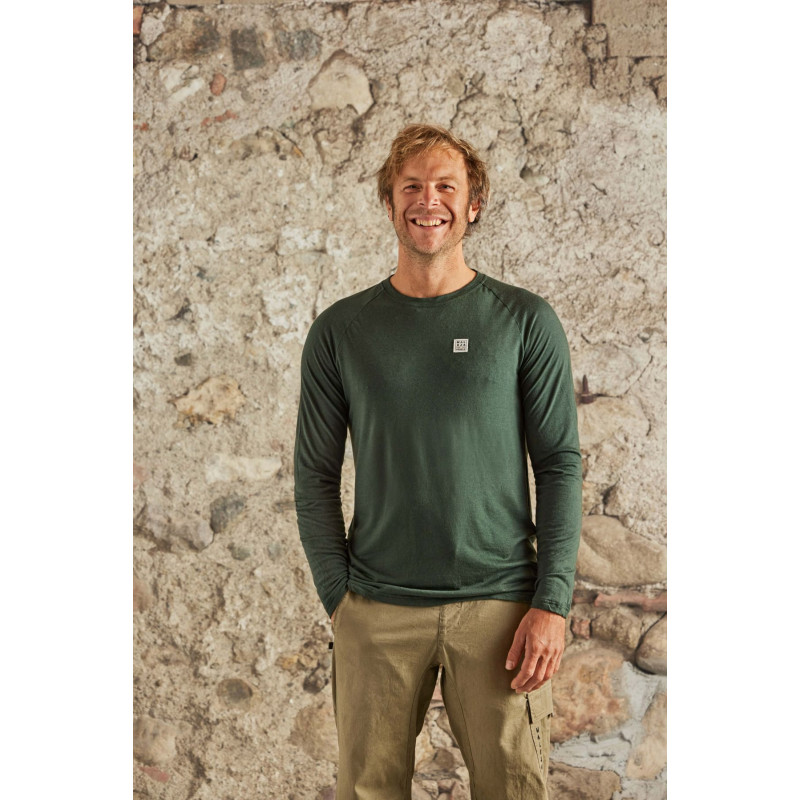 Pánske funkčné tričko Maloja HURSTM.  - tmavo zelená