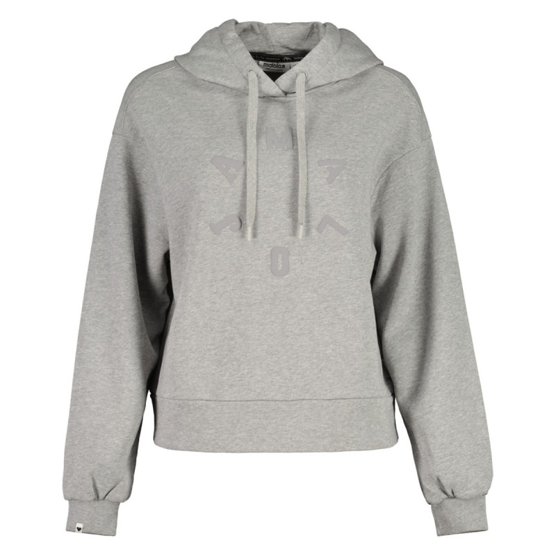 Dámska mikina Maloja BLASENKAM.  - svetlo šedá