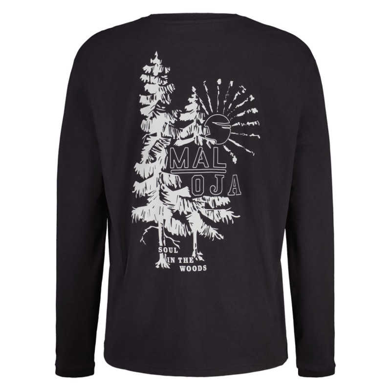 Pánske tričko Maloja PREINDLM.  - čierna