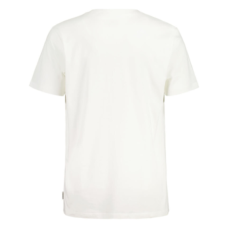 Pánske tričko Maloja PATTERIOLM.  - biela