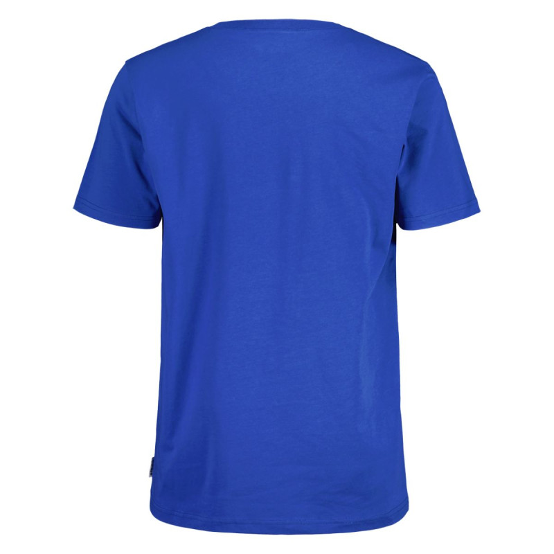 Pánske tričko Maloja PATTERIOLM.  - modrá