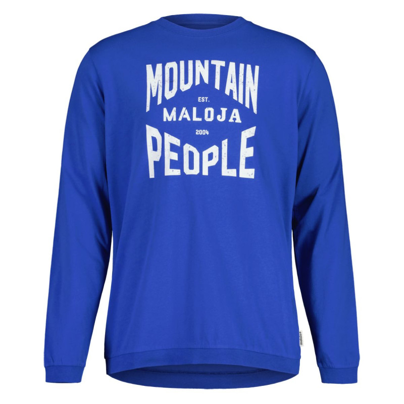 Pánské tričko Maloja VAZZOLERM.  - modrá