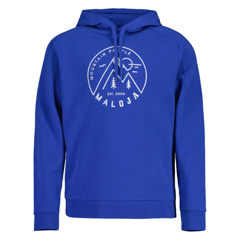 Pánska mikina Maloja SOFFRANCOM.  - modrá