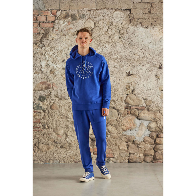 Pánska mikina Maloja SOFFRANCOM.  - modrá