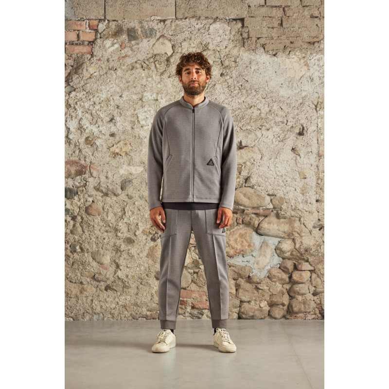 Pánske nohavice Maloja MEDIOM.  - svetlo šedá