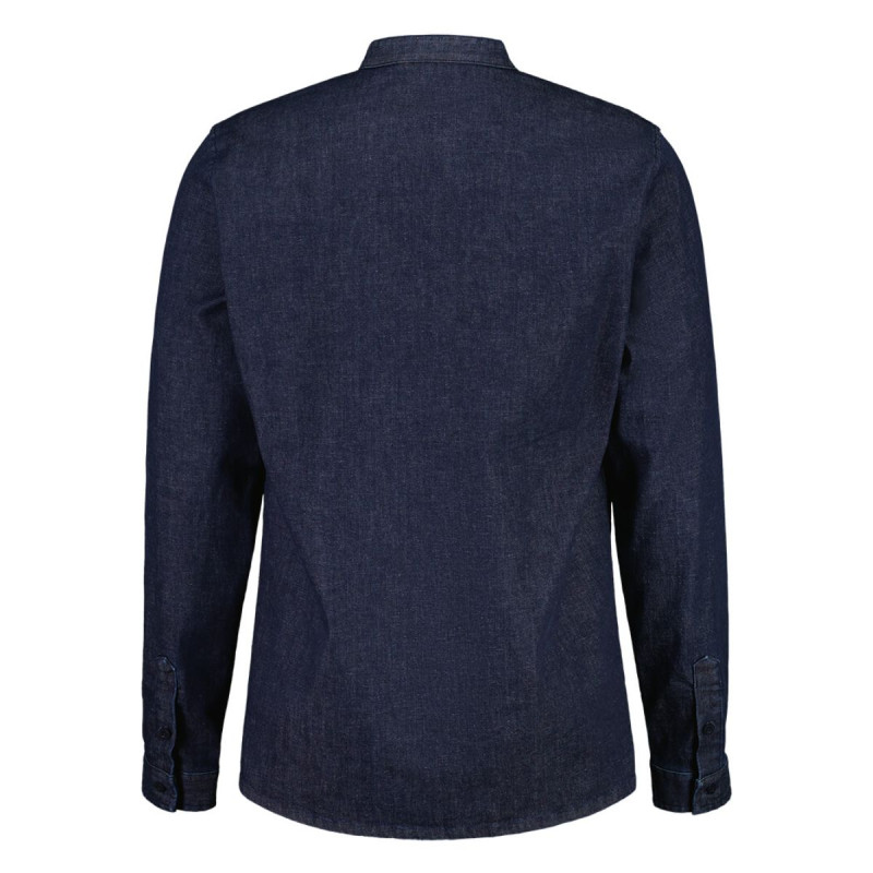 Pánska košeľa Maloja DOLFM.  - tmavo modrá