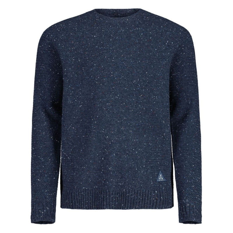 Pánsky sveter Maloja VANDELLIM.  - tmavo modrá