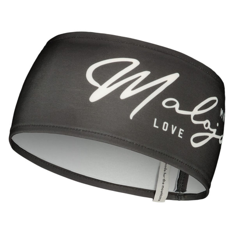 Čelenka Maloja SCHOBERSTEINM.  - čierna