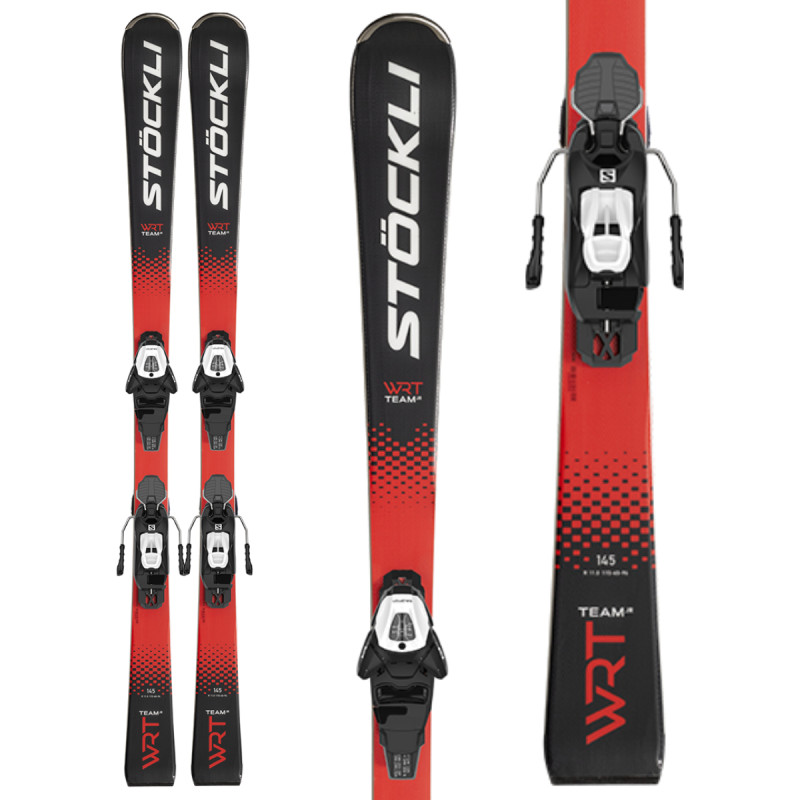 Detské lyže Stöckli WRT TEAM JR LT