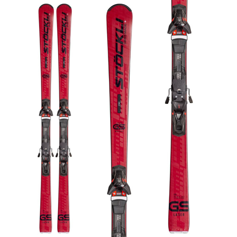 Lyže Stöckli LASER GS + SRT SPEED + SRT 12