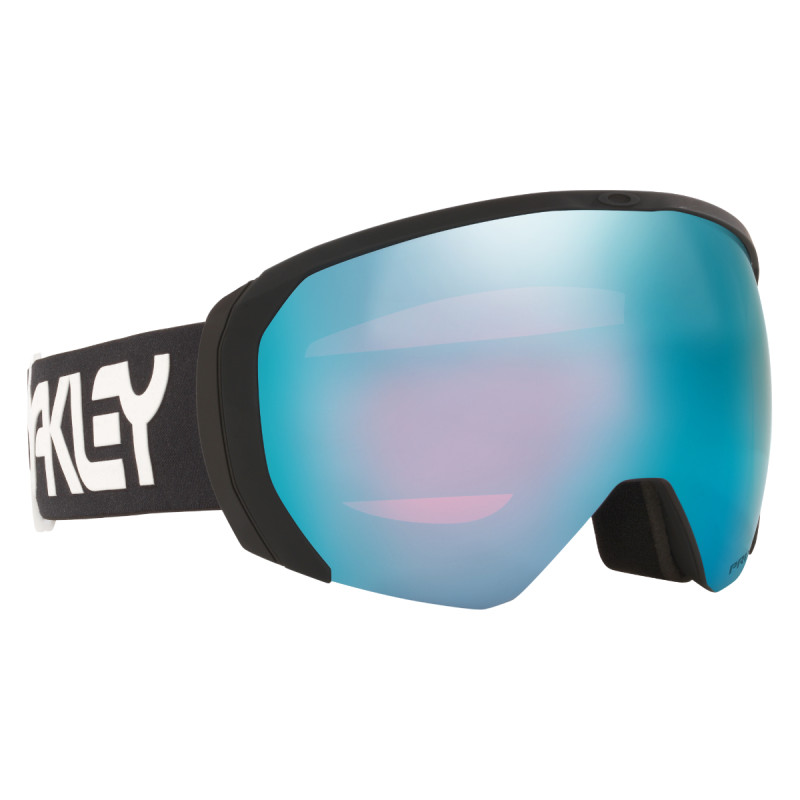 Lyžiarske okuliare Oakley FLIGHT PATH L - PRIZM SNOW SAPPHIRE IRIDIUM  - čierna