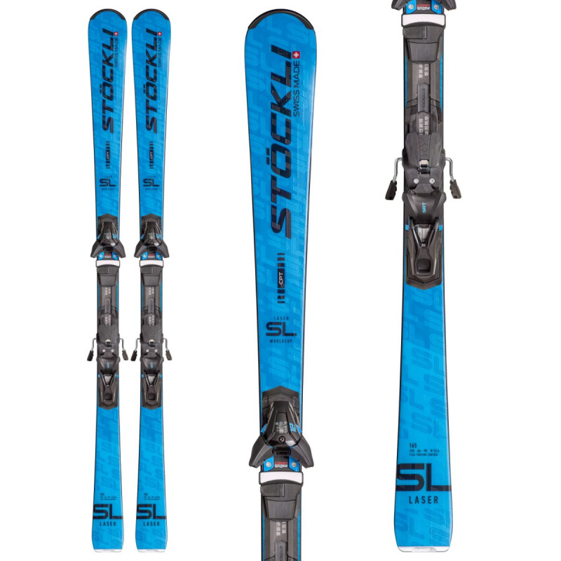 Lyže Stöckli LASER SL + SRT SPEED + SRT 12