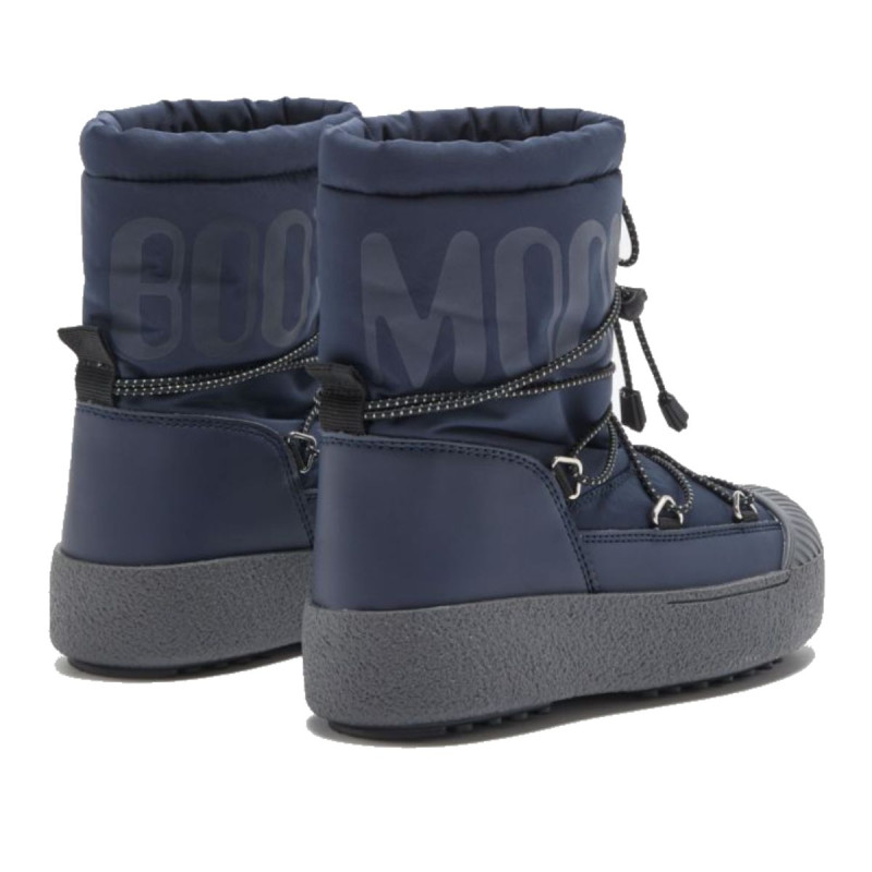 Detské snehule Moon Boot JTRACK POLAR  - tmavo modrá