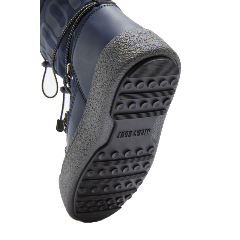 Detské snehule Moon Boot JTRACK POLAR  - tmavo modrá