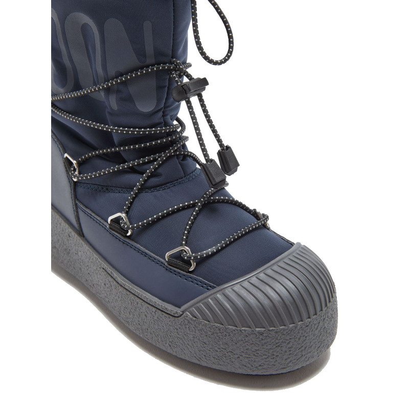 Detské snehule Moon Boot JTRACK POLAR  - tmavo modrá