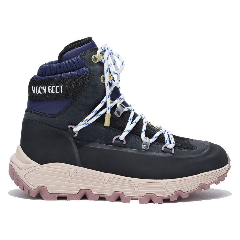 Pánske snehule Moon Boot TECH HIKER  - modrá
