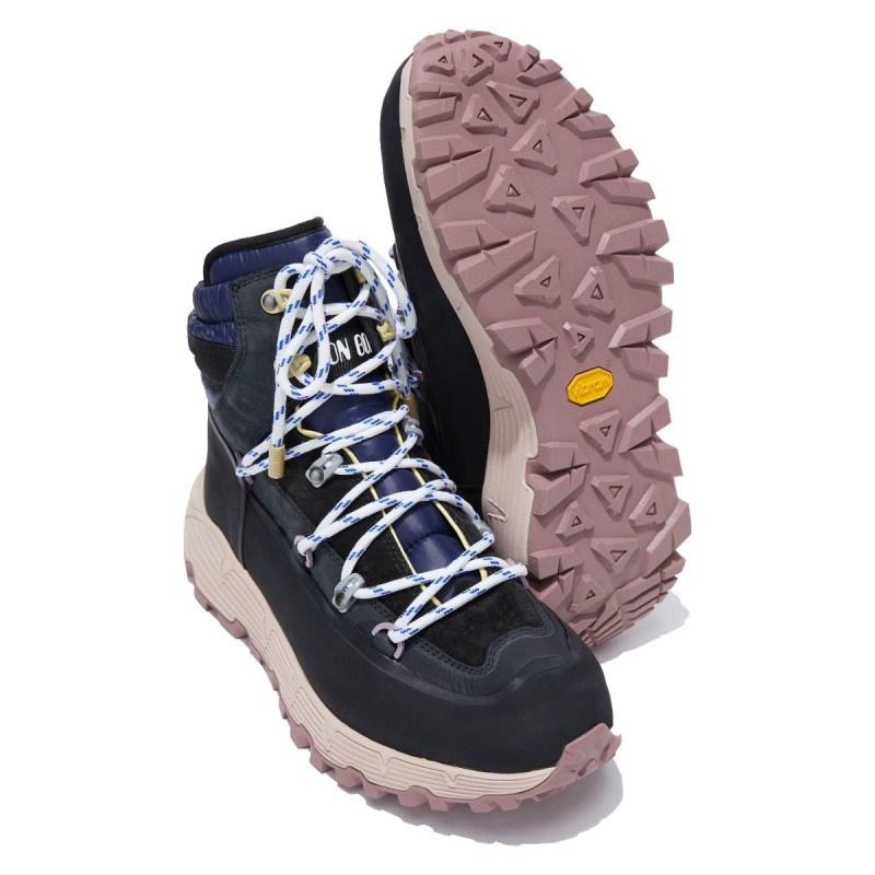 Pánske snehule Moon Boot TECH HIKER  - modrá