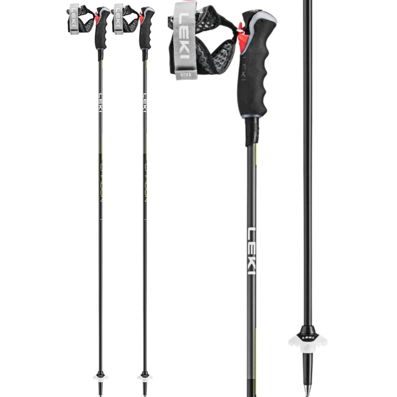 Pánske lyžiarské palice Leki CARBON 12 3D