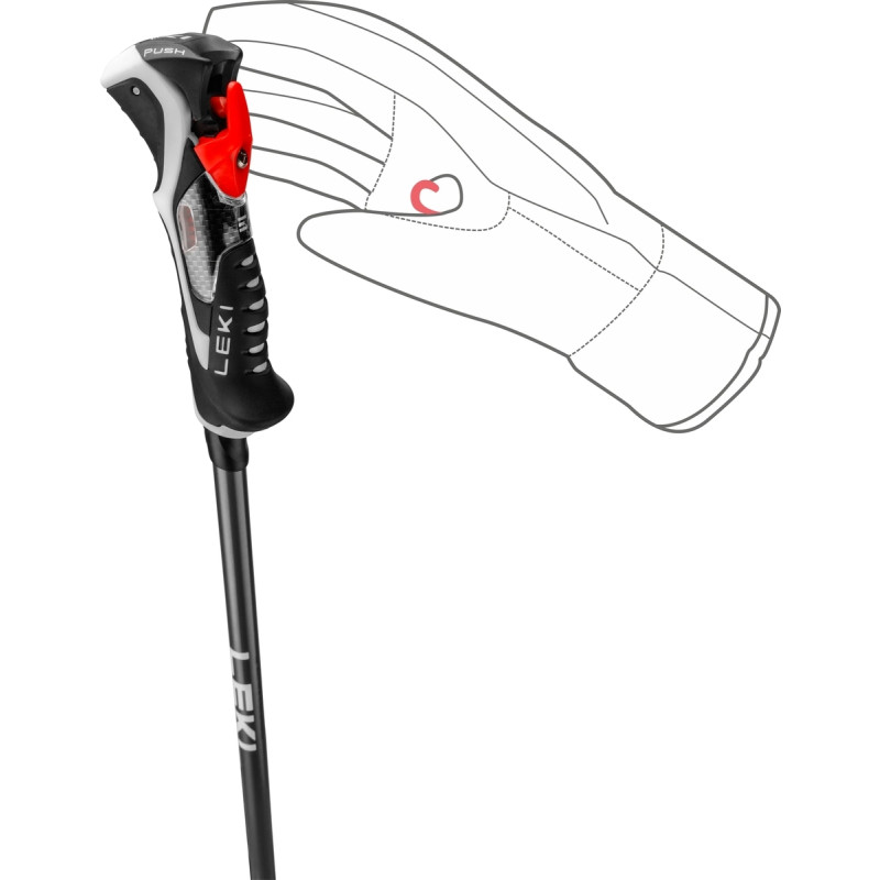 Lyžiarské palice Leki CARBON 14 3D