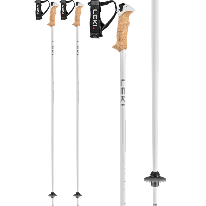 Dámske lyžiarské palice Leki STELLA S