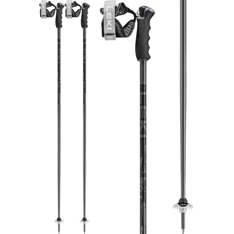 Pánske lyžiarské palice Leki DETECT S