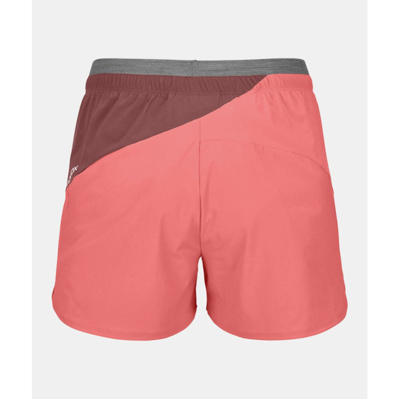 Dámske kraťasy Ortovox PIZ SELVA SHORTS  - ružová