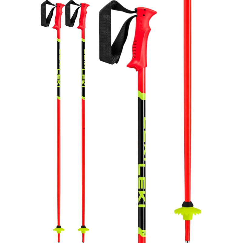 Detské lyžiarské palice Leki RACING KIDS