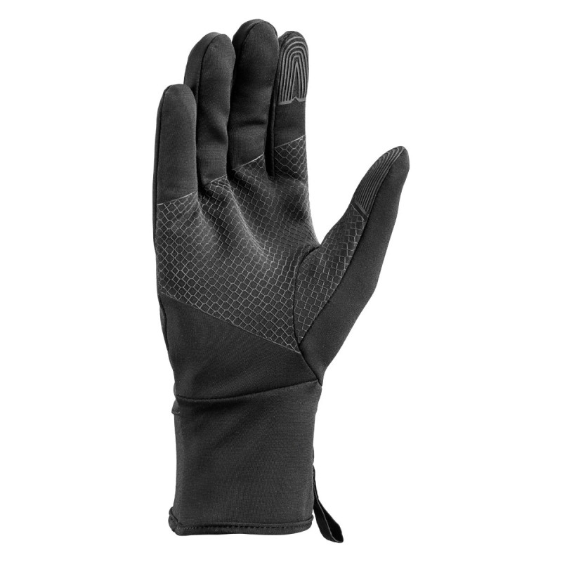 Rukavice Leki CROSS  - čierna