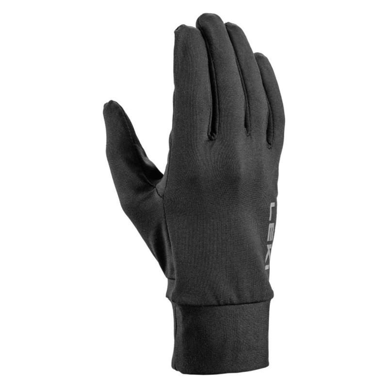 Turistické rukavice Leki MULTI FIT  - čierna