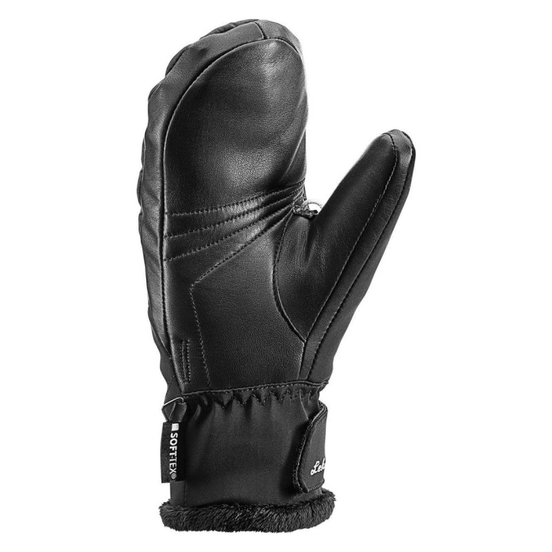Dámske lyžiarské rukavice Leki STELLA MITT  - čierna