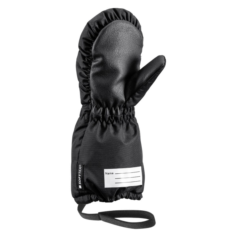Dětské lyžařské rukavice Leki LITTLE ESKIMO MITT LONG  - černá