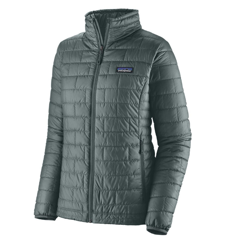 Dámska bunda Patagonia NANO PUFF JACKET  - tmavo šedá