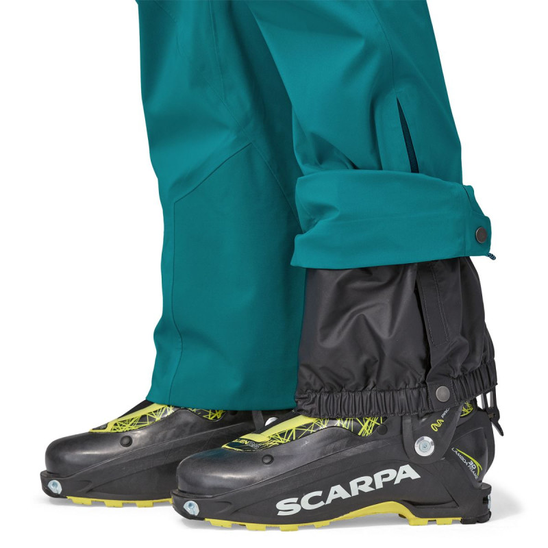 Dámske nohavice Patagonia STORMSTRIDE  - oranžová