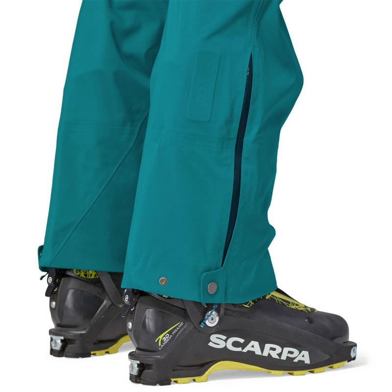 Dámske nohavice Patagonia STORMSTRIDE  - oranžová