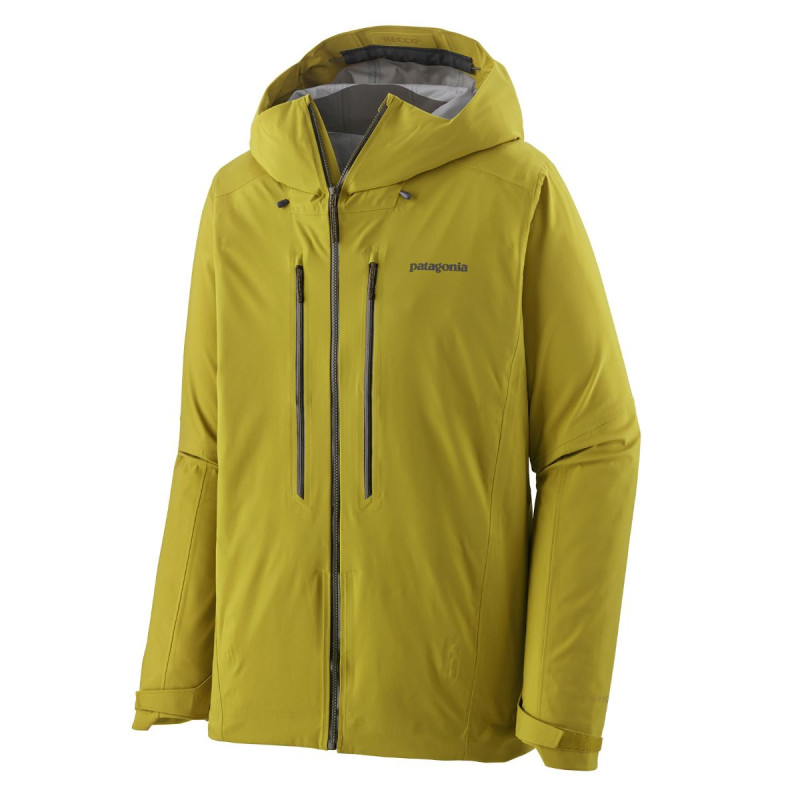 Pánská bunda Patagonia STORMSTRIDE  - světle zelená