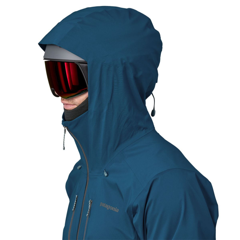 Pánská bunda Patagonia STORMSTRIDE  - světle zelená