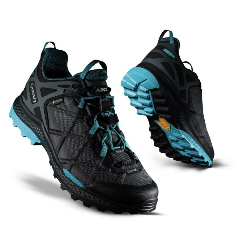 Dámské boty AKU ROCKET DFS GTX  - šedá