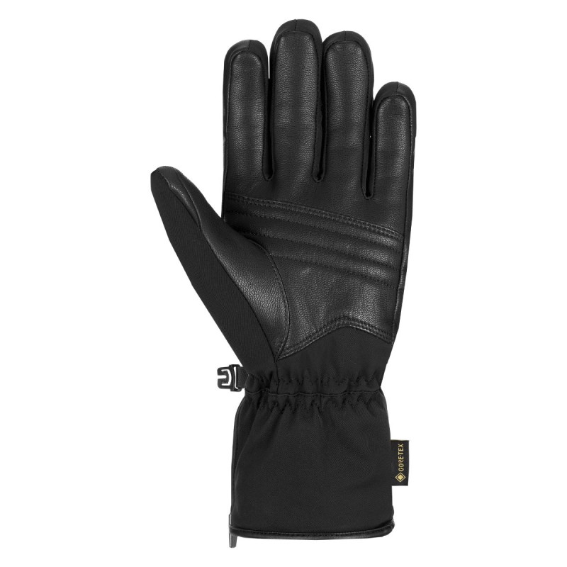 Pánske lyžiarské rukavice Reusch ETHAN GORE-TEX  - čierna