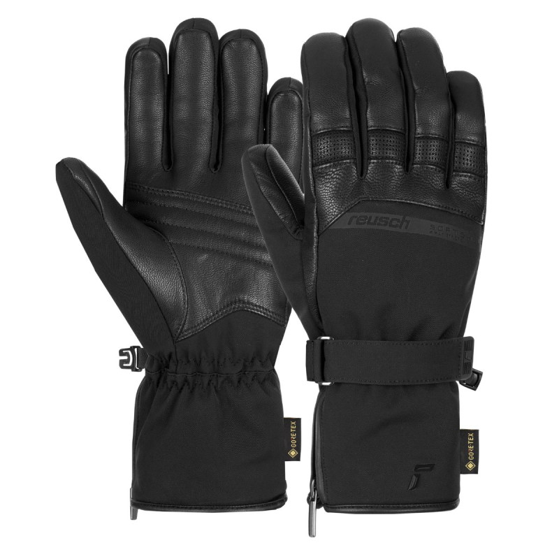 Pánske lyžiarské rukavice Reusch ETHAN GORE-TEX  - čierna