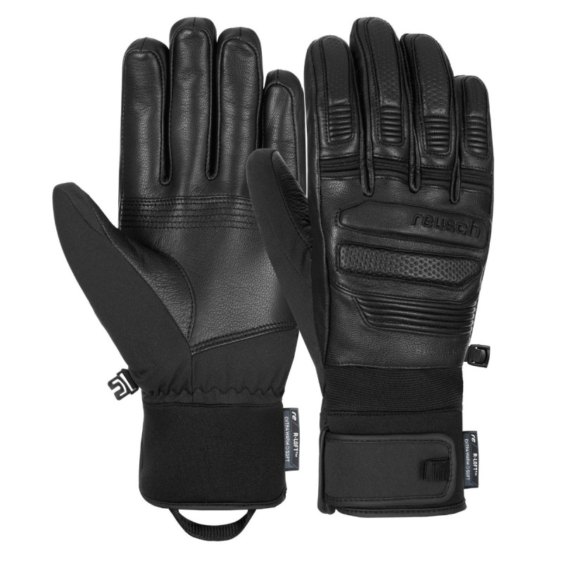 Pánské lyžařské rukavice Reusch ARBITER  - černá