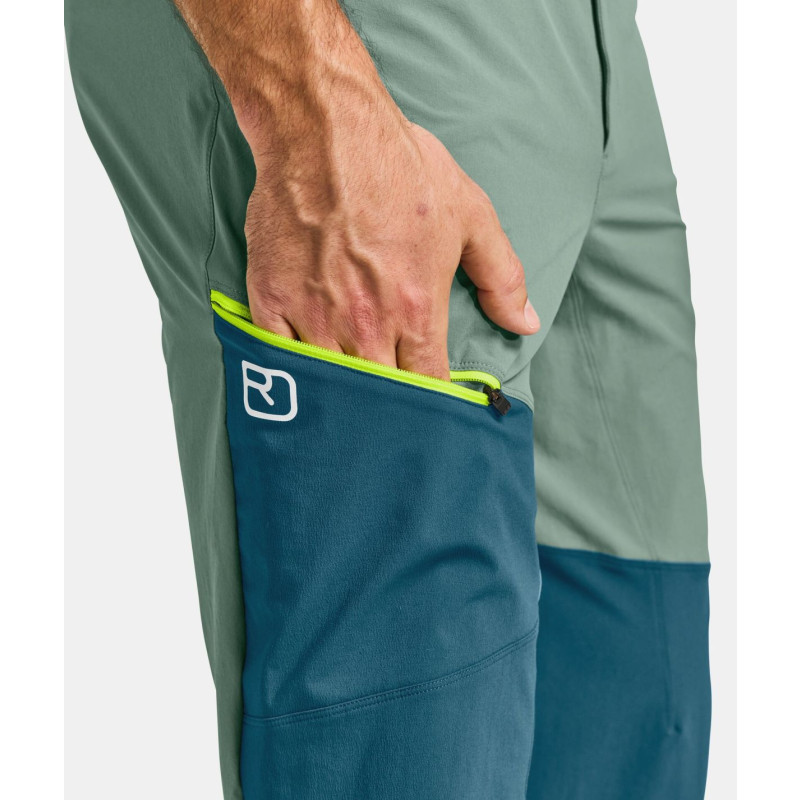 Pánske nohavice Ortovox VAJOLET PANTS  - tmavo modrá