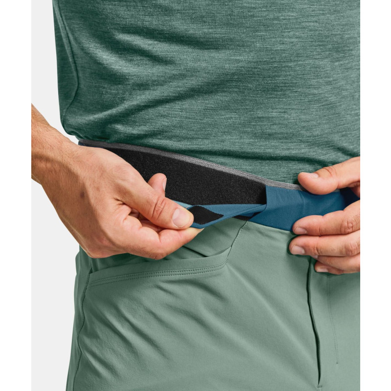 Pánske nohavice Ortovox VAJOLET PANTS  - tmavo modrá