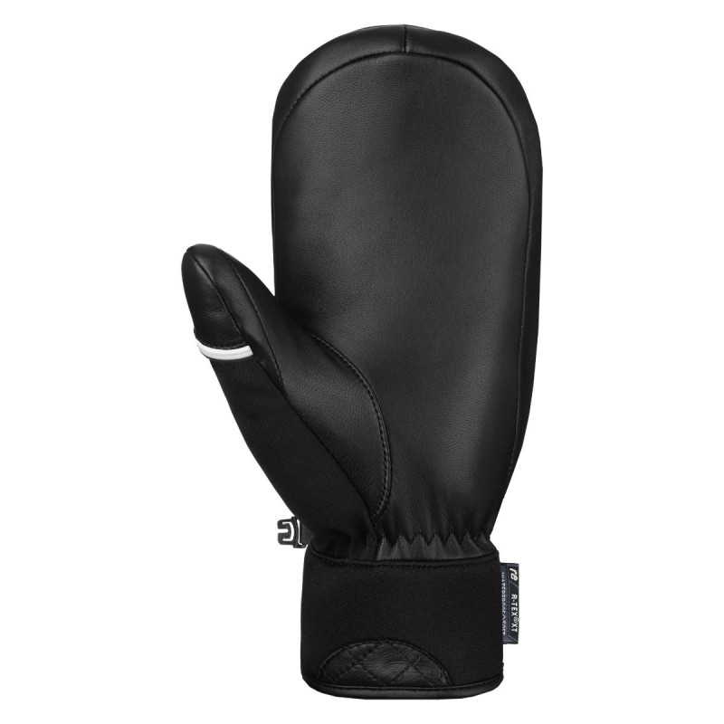 Dámske lyžiarské rukavice Reusch LAURA R-TEX® XT MITTEN  - čierna
