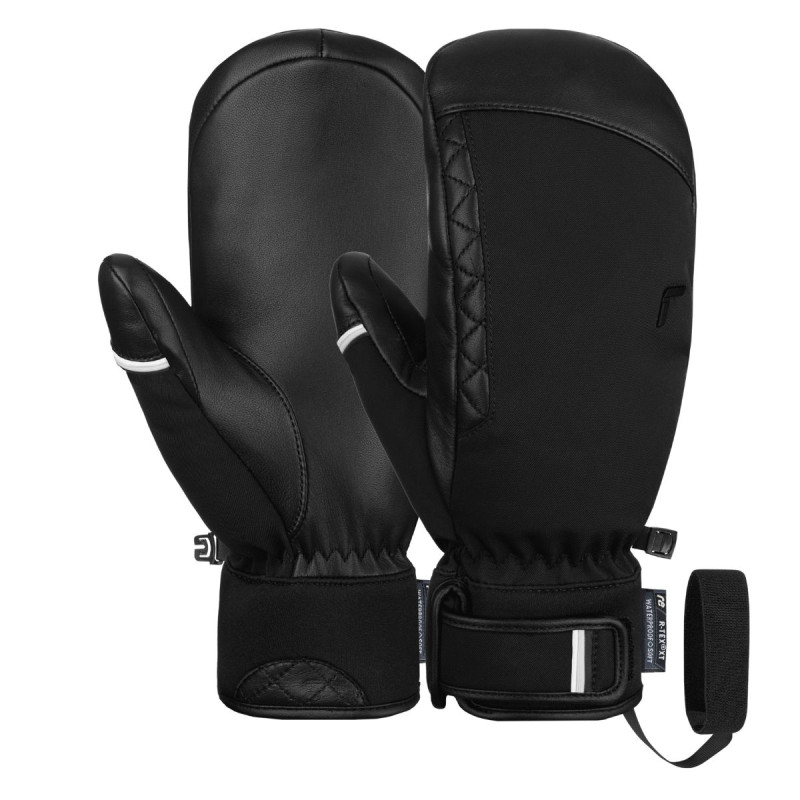 Dámske lyžiarské rukavice Reusch LAURA R-TEX® XT MITTEN  - čierna