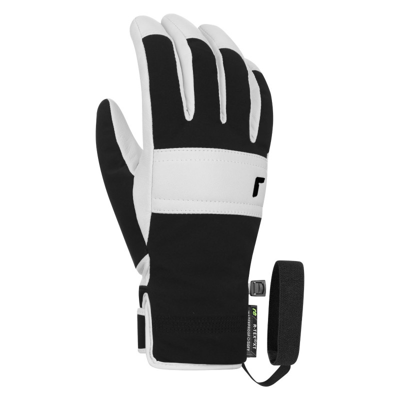 Dámske lyžiarské rukavice Reusch EXPLORER PRO R-TEX® PCR  - biela