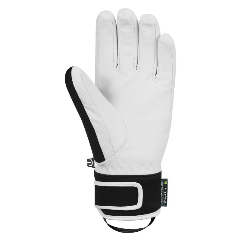 Dámske lyžiarské rukavice Reusch EXPLORER PRO R-TEX® PCR  - biela
